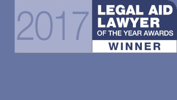 Legal Aid Lawyer of the Year 2017